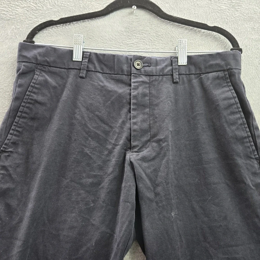 Banana Republic Men Pants 32X30 Blue Chino Mason Button 28